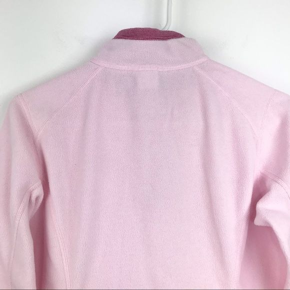 SOLD The North Face Pink Polartec 1/4 Zip Fleece - Picture 9 of 14